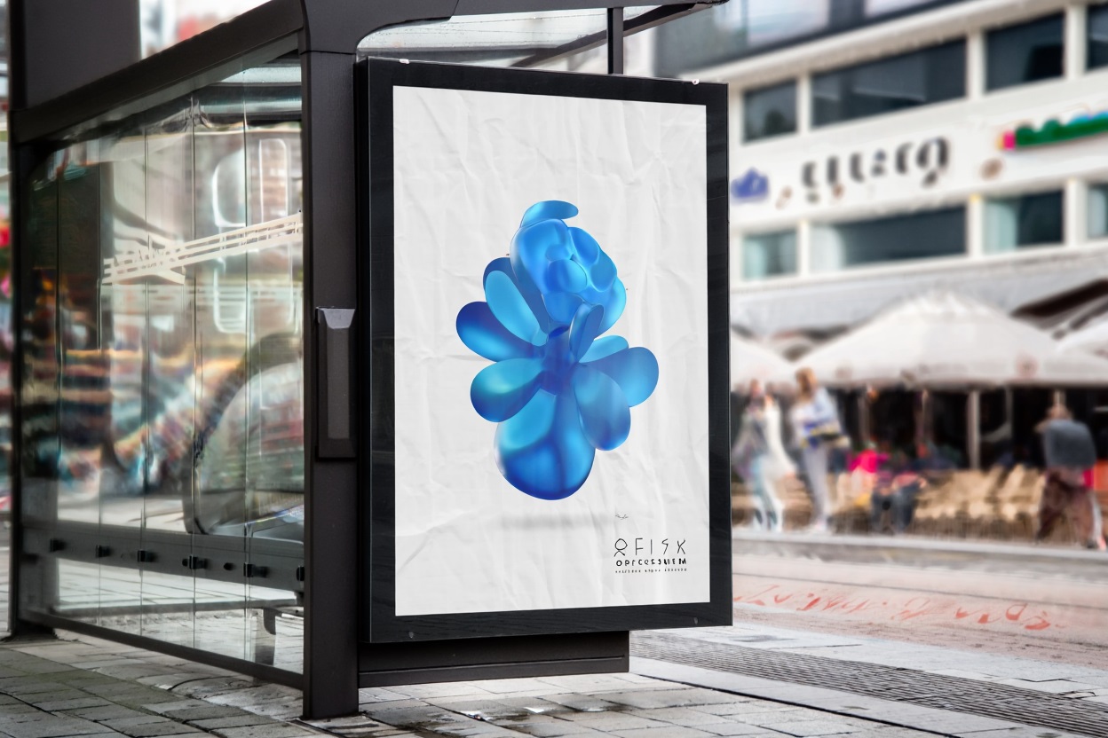 Panneaux publicitaires en PVC